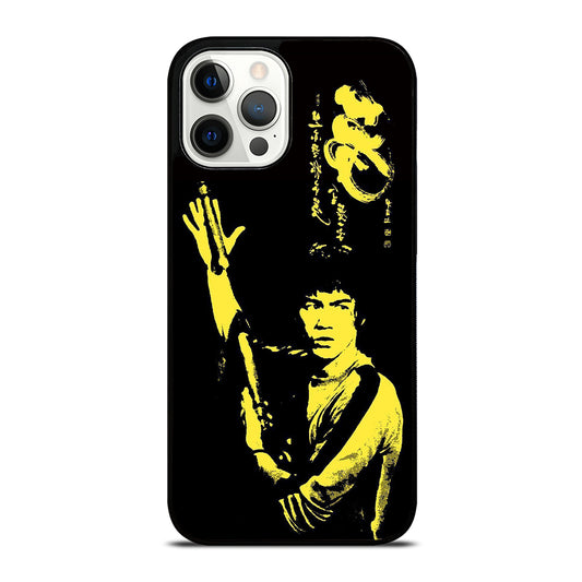 BRUCE LEE IN ACTION iPhone 12 Pro Max Case