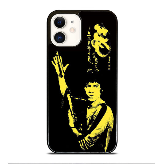 BRUCE LEE IN ACTION iPhone 12 Case