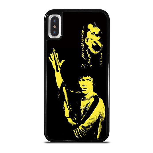 BRUCE LEE IN ACTION iPhone X / XS Case