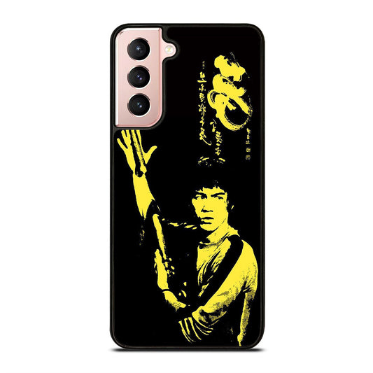 BRUCE LEE IN ACTION Samsung Galaxy S21 5G Case