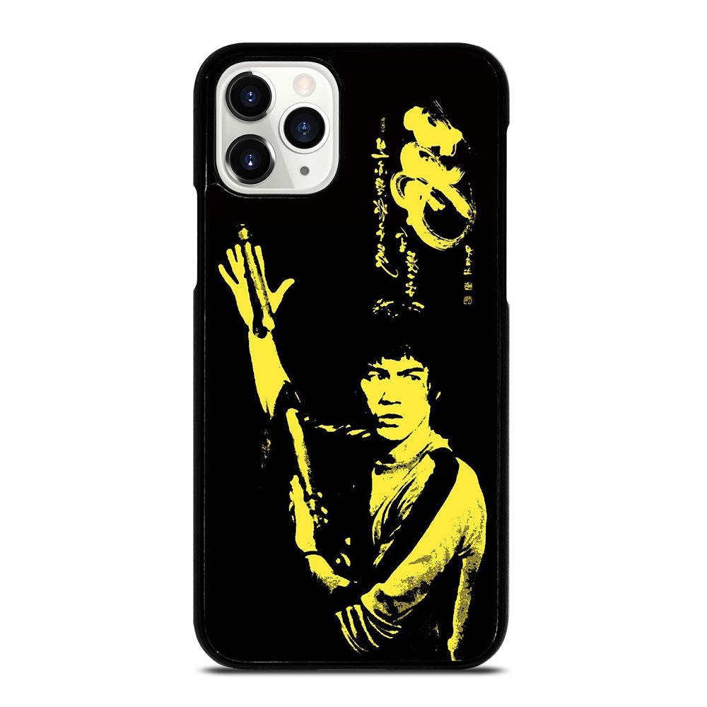 BRUCE LEE IN ACTION iPhone 11 Pro Case