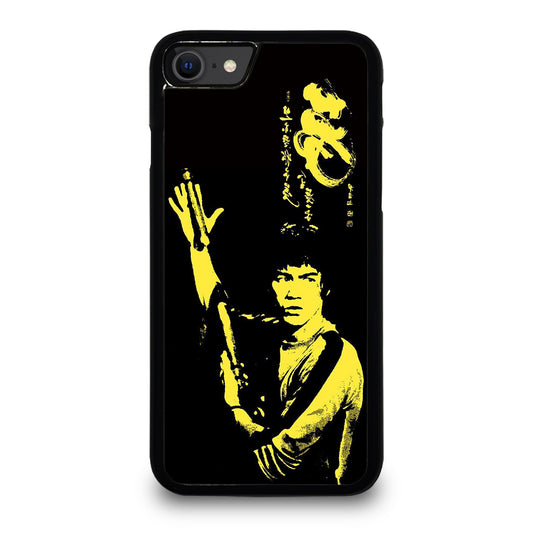 BRUCE LEE IN ACTION iPhone SE 2020 Case