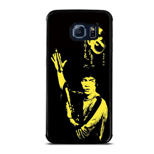 BRUCE LEE IN ACTION Samsung Galaxy S6 Edge Case