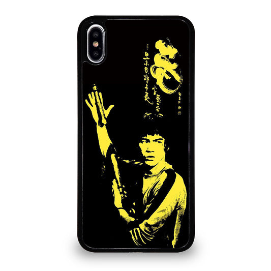 BRUCE LEE IN ACTION iPhone XS Max Case