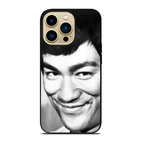 BRUCE LEE SMILE iPhone 14 Pro Max Case