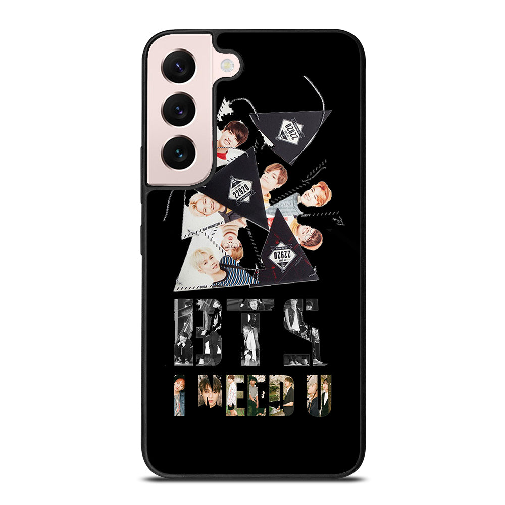 BTS BANGTAN BOYS I NEED U Samsung Galaxy S22 Plus 5G Case