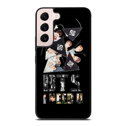 BTS BANGTAN BOYS I NEED U Samsung Galaxy S22 Plus 5G Case