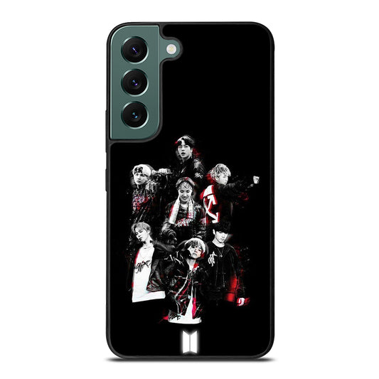 BTS Bangtan Boys Army Samsung Galaxy S22 5G Case