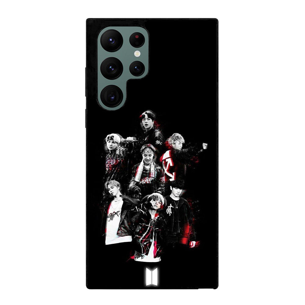 BTS Bangtan Boys Army Samsung Galaxy S22 Ultra 5G Case