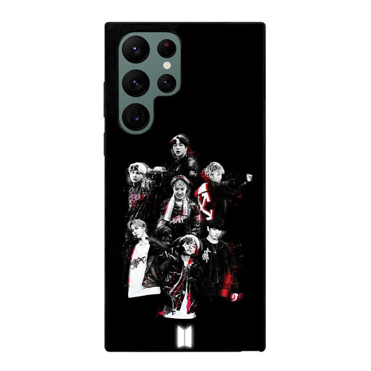 BTS Bangtan Boys Army Samsung Galaxy S22 Ultra 5G Case
