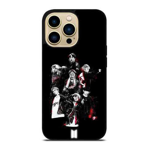 BTS Bangtan Boys Army iPhone 14 Pro Max Case
