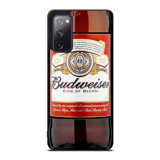 BUDWEISER BOTTLE Samsung Galaxy S20 FE 5G Case