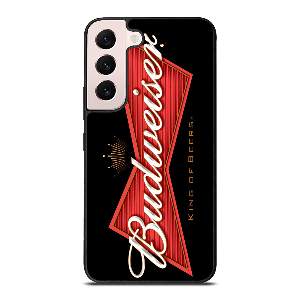 BUDWEISER KING OF BEERS Samsung Galaxy S22 Plus 5G Case
