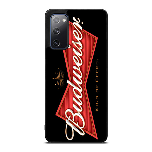 BUDWEISER KING OF BEERS Samsung Galaxy S20 FE 5G Case