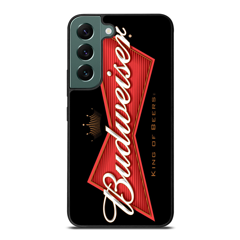 BUDWEISER KING OF BEERS Samsung Galaxy S22 5G Case