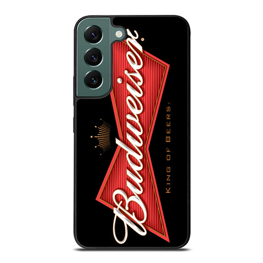 BUDWEISER KING OF BEERS Samsung Galaxy S22 5G Case