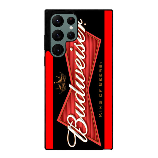BUDWEISER LOGO Samsung Galaxy S22 Ultra 5G Case