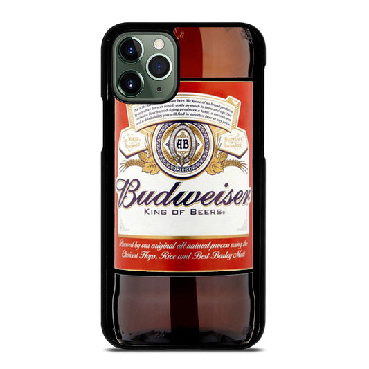BUDWEISER BOTTLE iPhone 11 Pro Max Case
