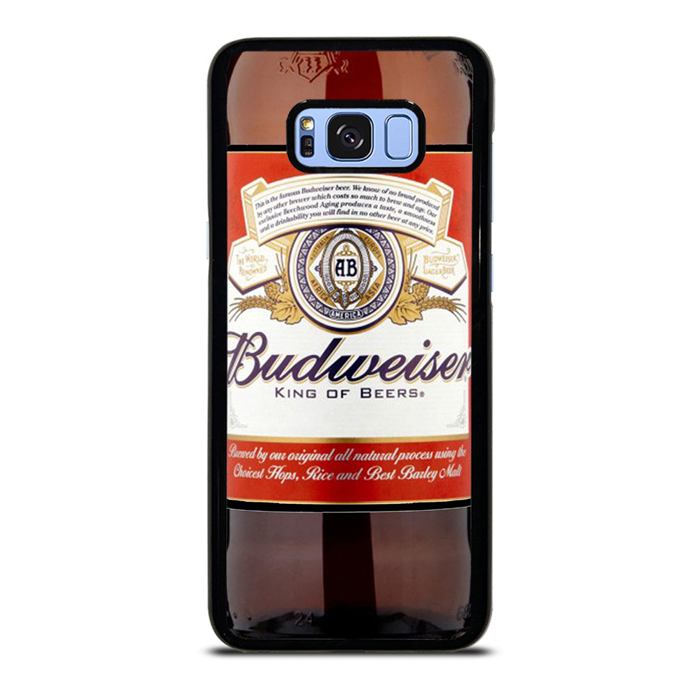 BUDWEISER BOTTLE Samsung Galaxy S8 Plus Case