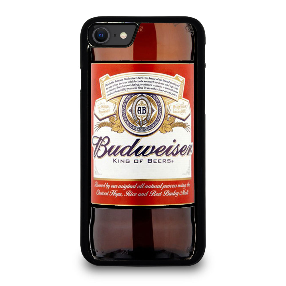 BUDWEISER BOTTLE iPhone SE 2020 Case