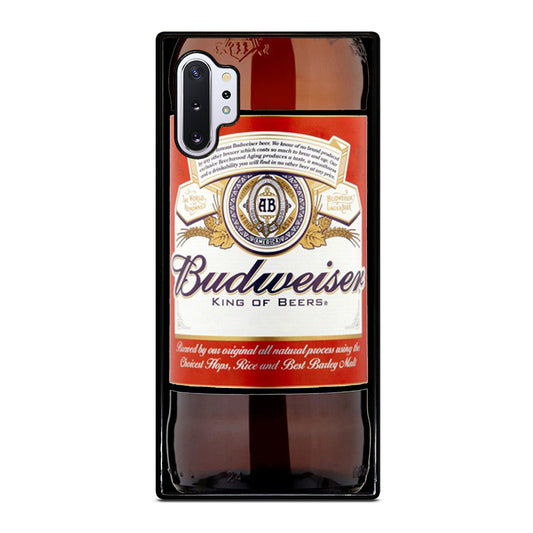 BUDWEISER BOTTLE Samsung Galaxy Note 10 Plus Case