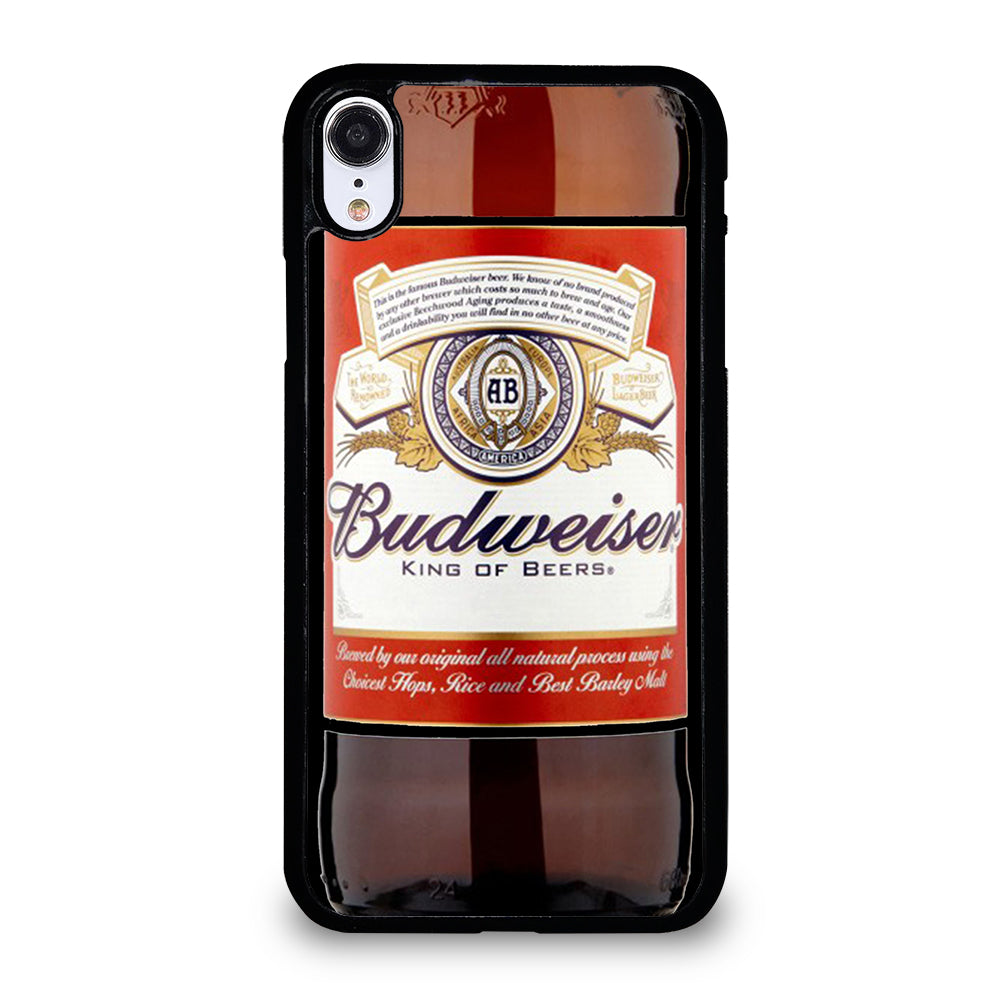 BUDWEISER BOTTLE iPhone XR Case