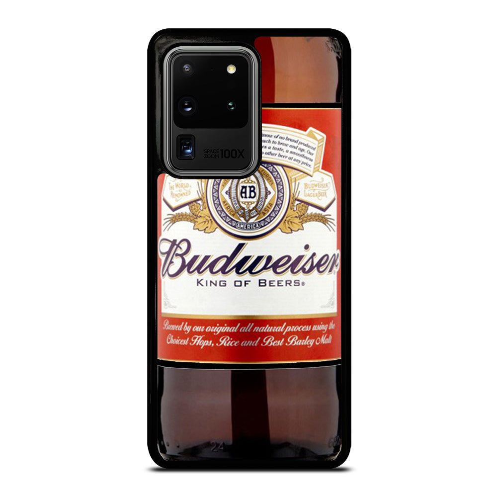 BUDWEISER BOTTLE Samsung Galaxy S20 Ultra / S20 Ultra 5G Case