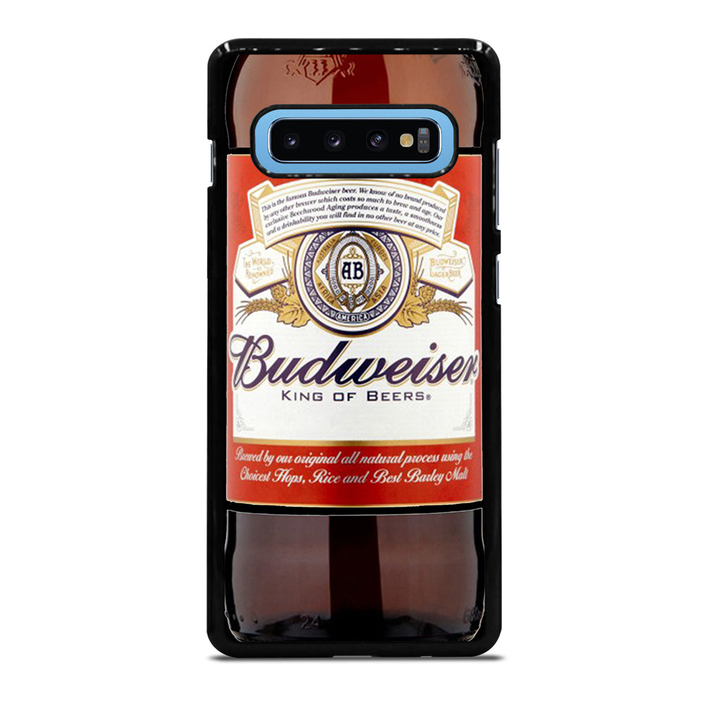 BUDWEISER BOTTLE Samsung Galaxy S10 Plus Case