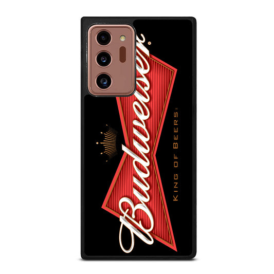 BUDWEISER KING OF BEERS Samsung Galaxy Note 20 Ultra Case
