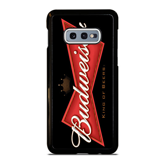 BUDWEISER KING OF BEERS Samsung Galaxy S10e Case