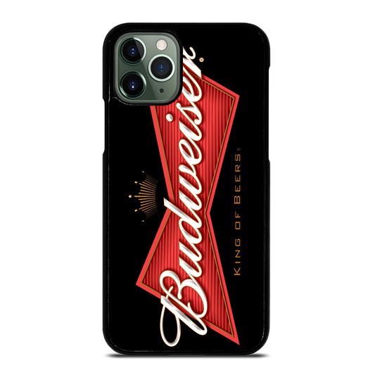 BUDWEISER KING OF BEERS iPhone 11 Pro Max Case