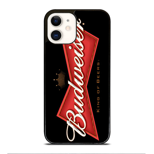 BUDWEISER KING OF BEERS iPhone 12 Case