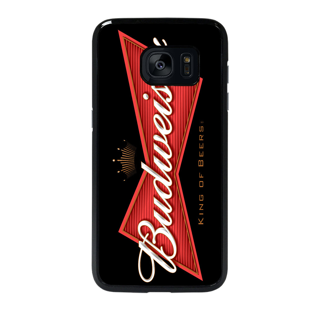 BUDWEISER KING OF BEERS Samsung Galaxy S7 Edge Case