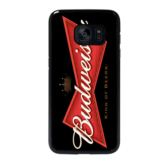 BUDWEISER KING OF BEERS Samsung Galaxy S7 Edge Case