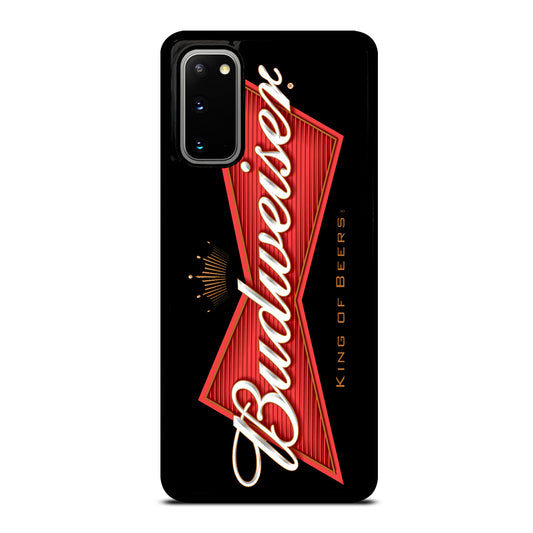 BUDWEISER KING OF BEERS Samsung Galaxy S20 / S20 5G Case
