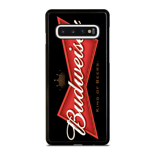 BUDWEISER KING OF BEERS Samsung Galaxy S10 Case