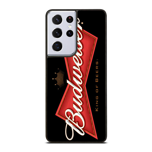 BUDWEISER KING OF BEERS Samsung Galaxy S21 Ultra 5G Case