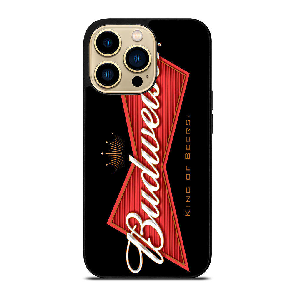 BUDWEISER KING OF BEERS iPhone 14 Pro Max Case