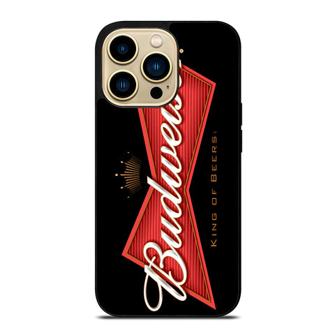 BUDWEISER KING OF BEERS iPhone 14 Pro Max Case