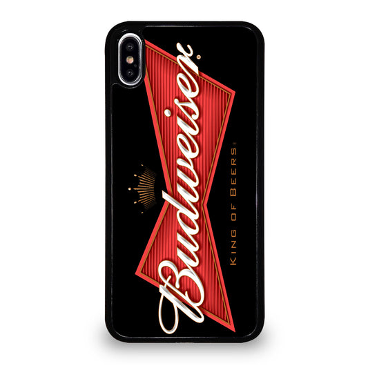 BUDWEISER KING OF BEERS iPhone XS Max Case