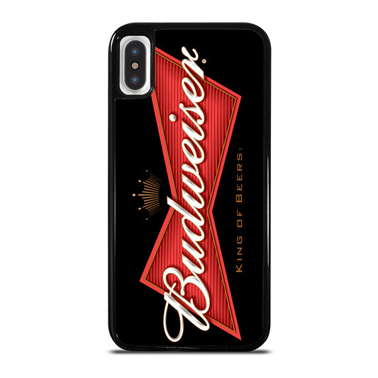 BUDWEISER KING OF BEERS iPhone X / XS Case