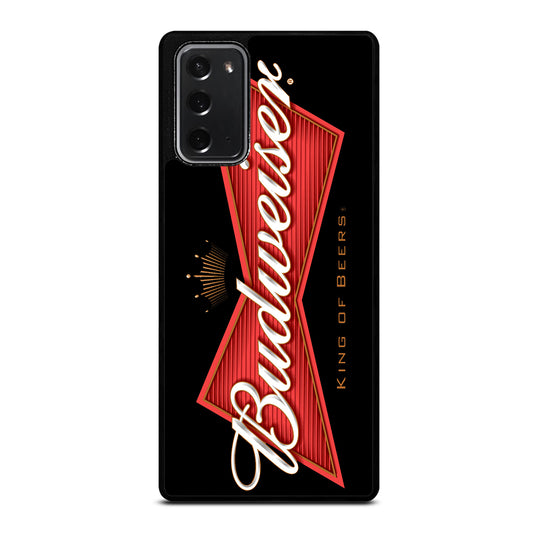 BUDWEISER KING OF BEERS Samsung Galaxy Note 20 Case