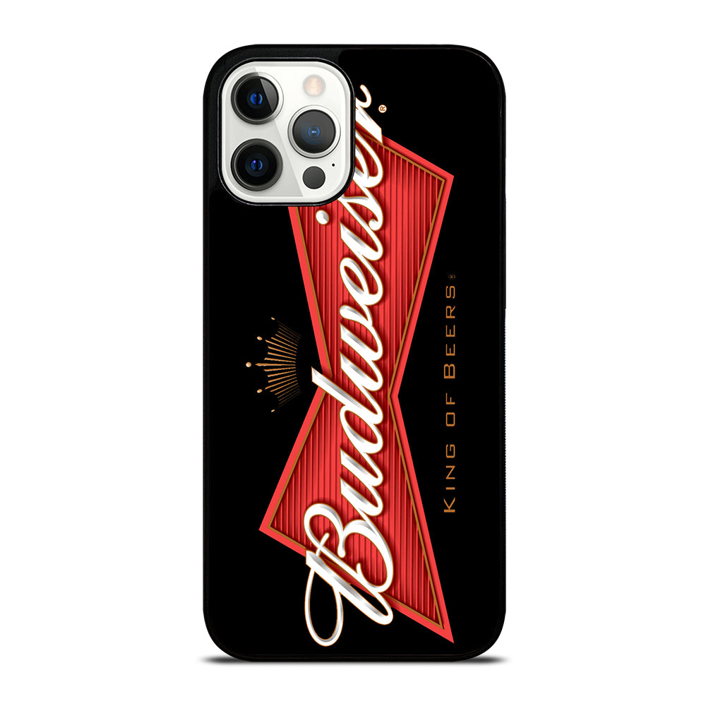 BUDWEISER KING OF BEERS iPhone 12 Pro Max Case