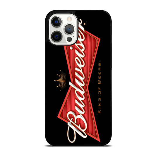 BUDWEISER KING OF BEERS iPhone 12 Pro Max Case