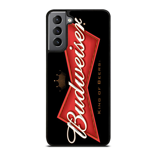 BUDWEISER KING OF BEERS Samsung Galaxy S21 Plus 5G Case