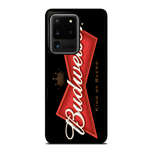 BUDWEISER KING OF BEERS Samsung Galaxy S20 Ultra / S20 Ultra 5G Case