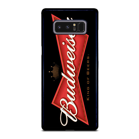 BUDWEISER KING OF BEERS Samsung Galaxy Note 8 Case