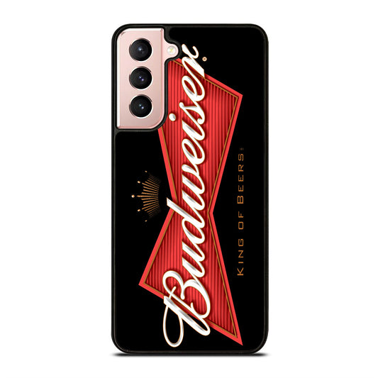 BUDWEISER KING OF BEERS Samsung Galaxy S21 5G Case