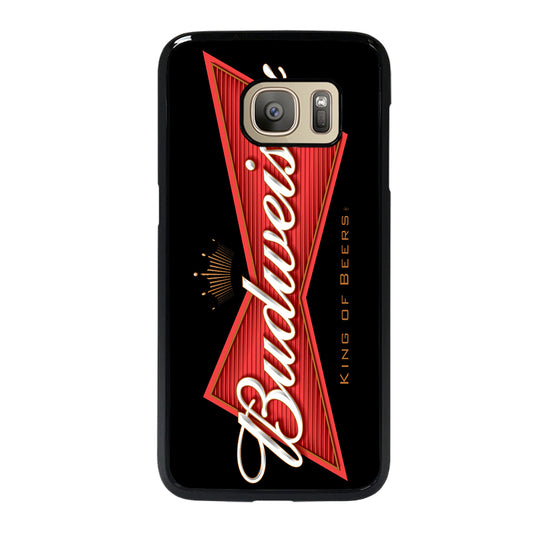 BUDWEISER KING OF BEERS Samsung Galaxy S7 Case