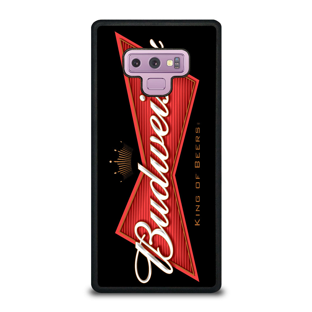 BUDWEISER KING OF BEERS Samsung Galaxy Note 9 Case